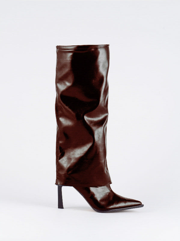 Dive Trouser Boots - Brown Sugar
