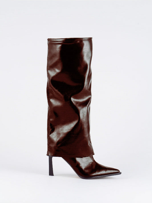 Dive Trouser Boots - Brown Sugar