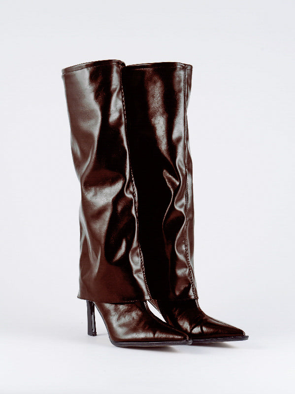 Dive Trouser Boots - Brown Sugar