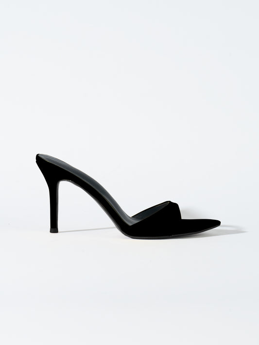 Bandel PVC Mules - Signature Black