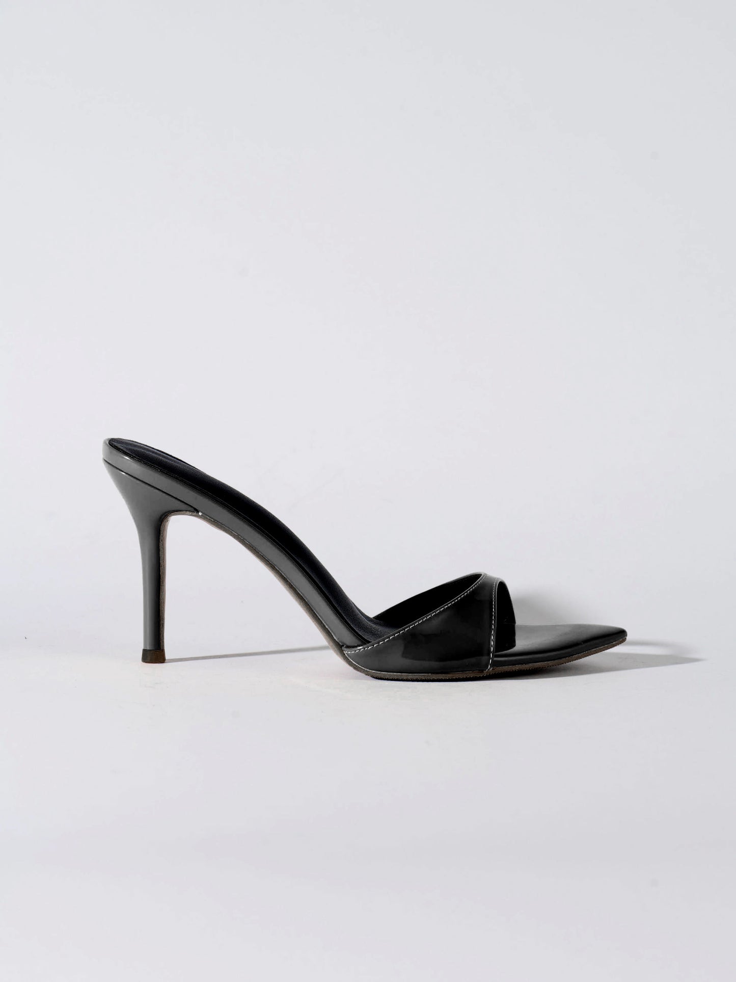 Bandel PVC Mules - Dust Grey