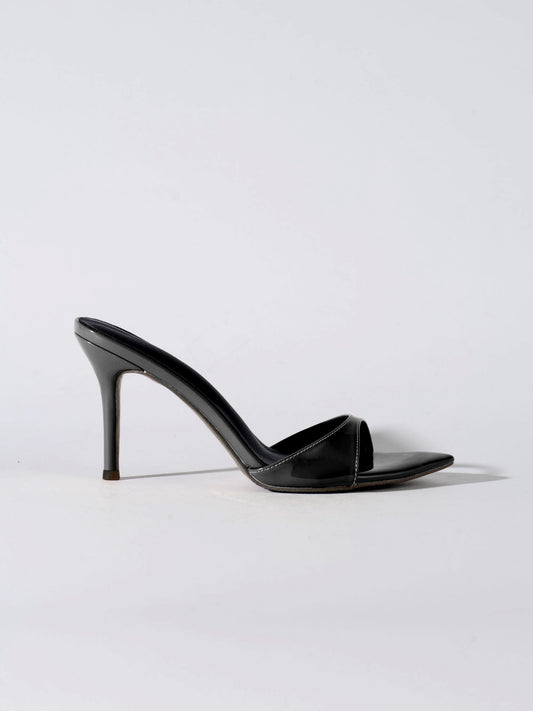 Bandel PVC Mules - Dust Grey