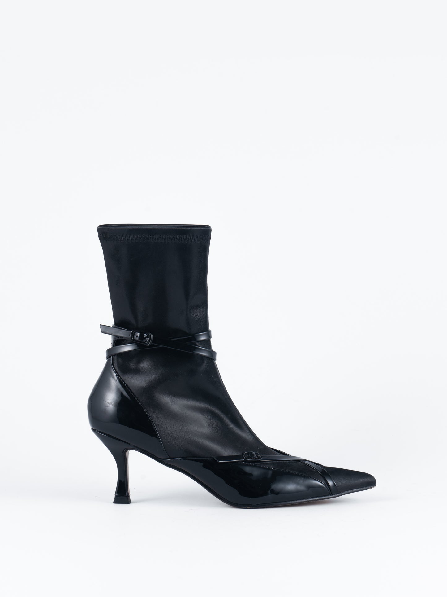 Warrior Ankle Boots - Black