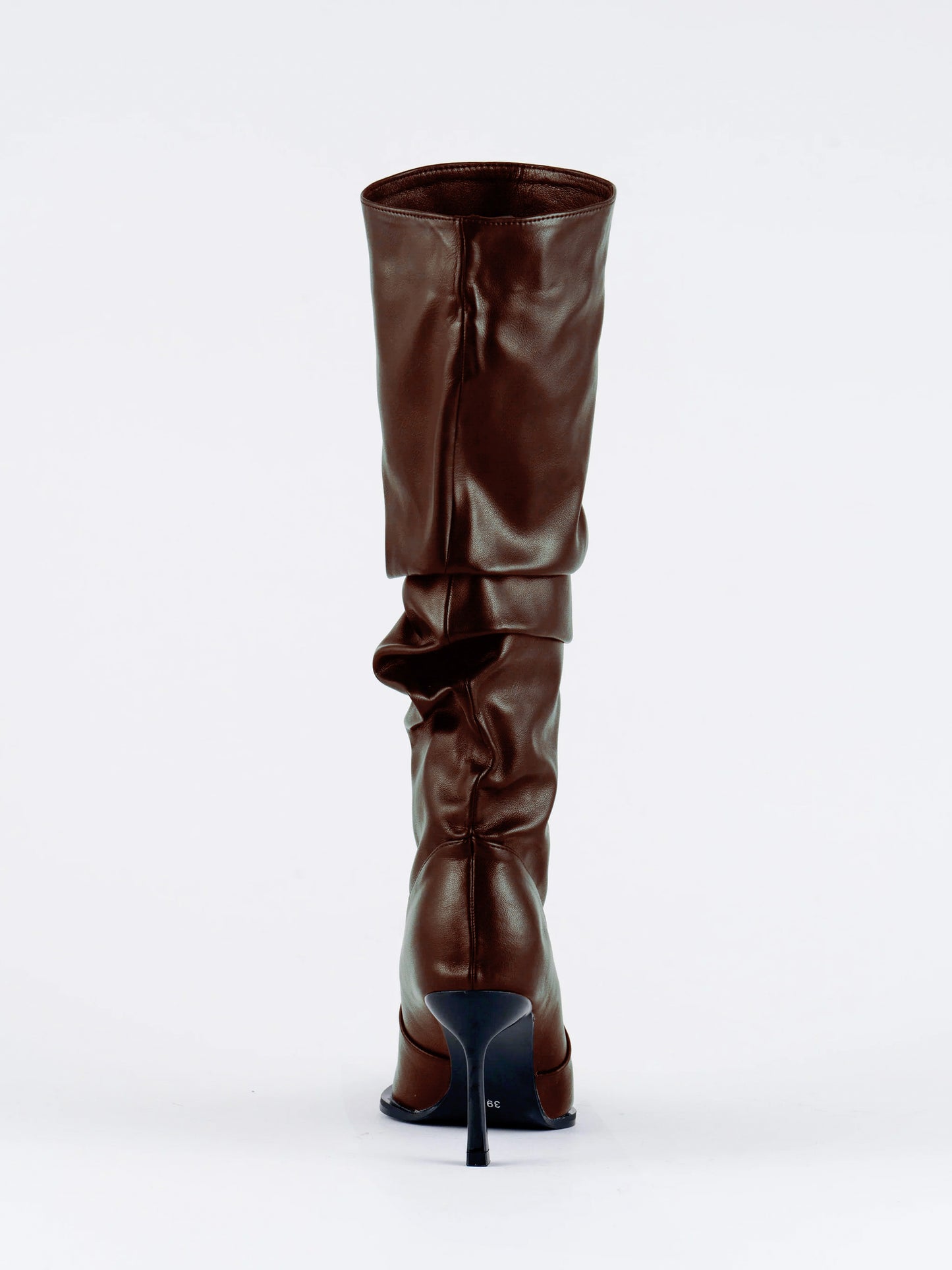 Kandra Knee High Boots - Brown Sugar