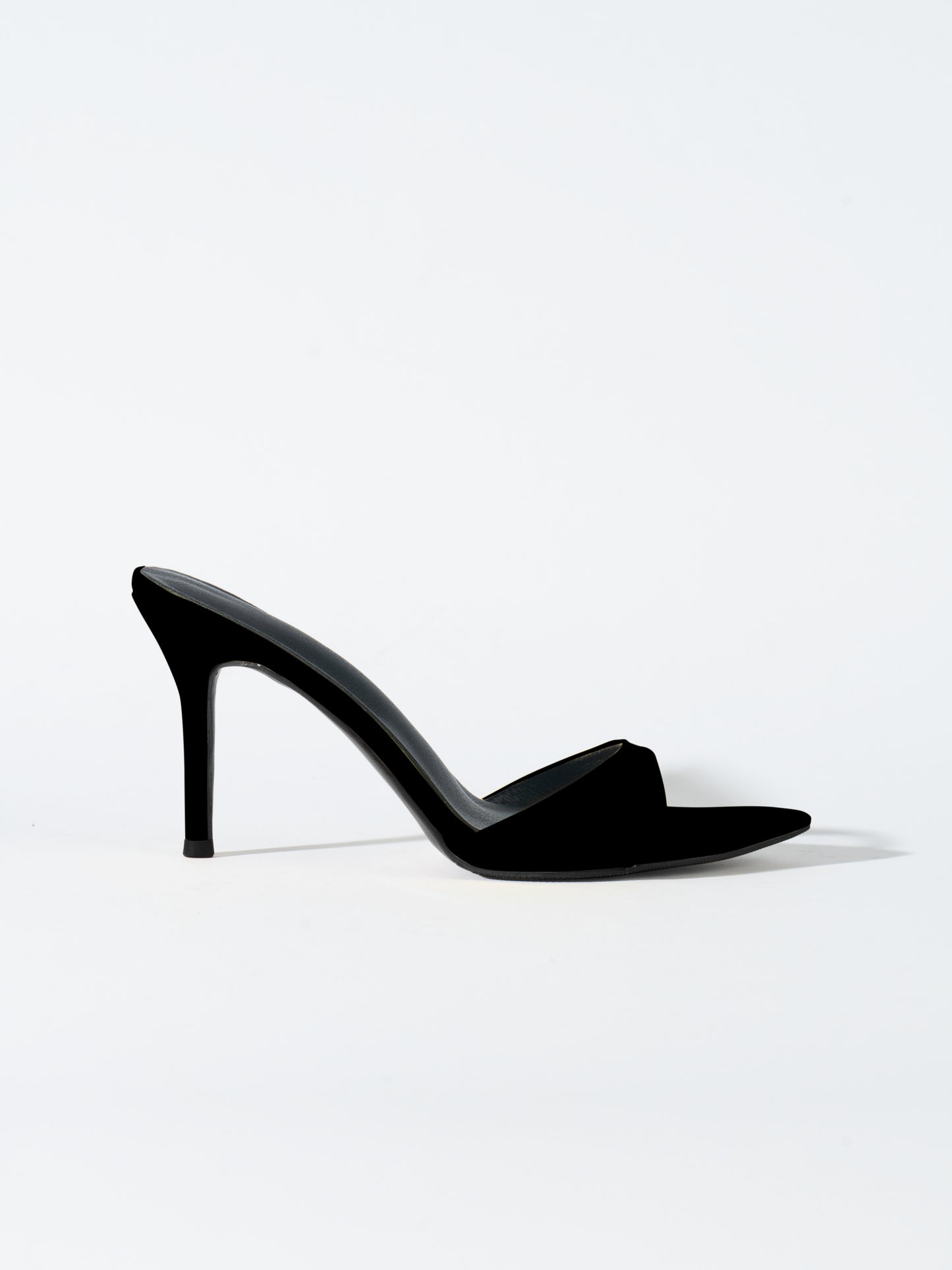 Bandel PVC 穆勒鞋 - 标志性黑色