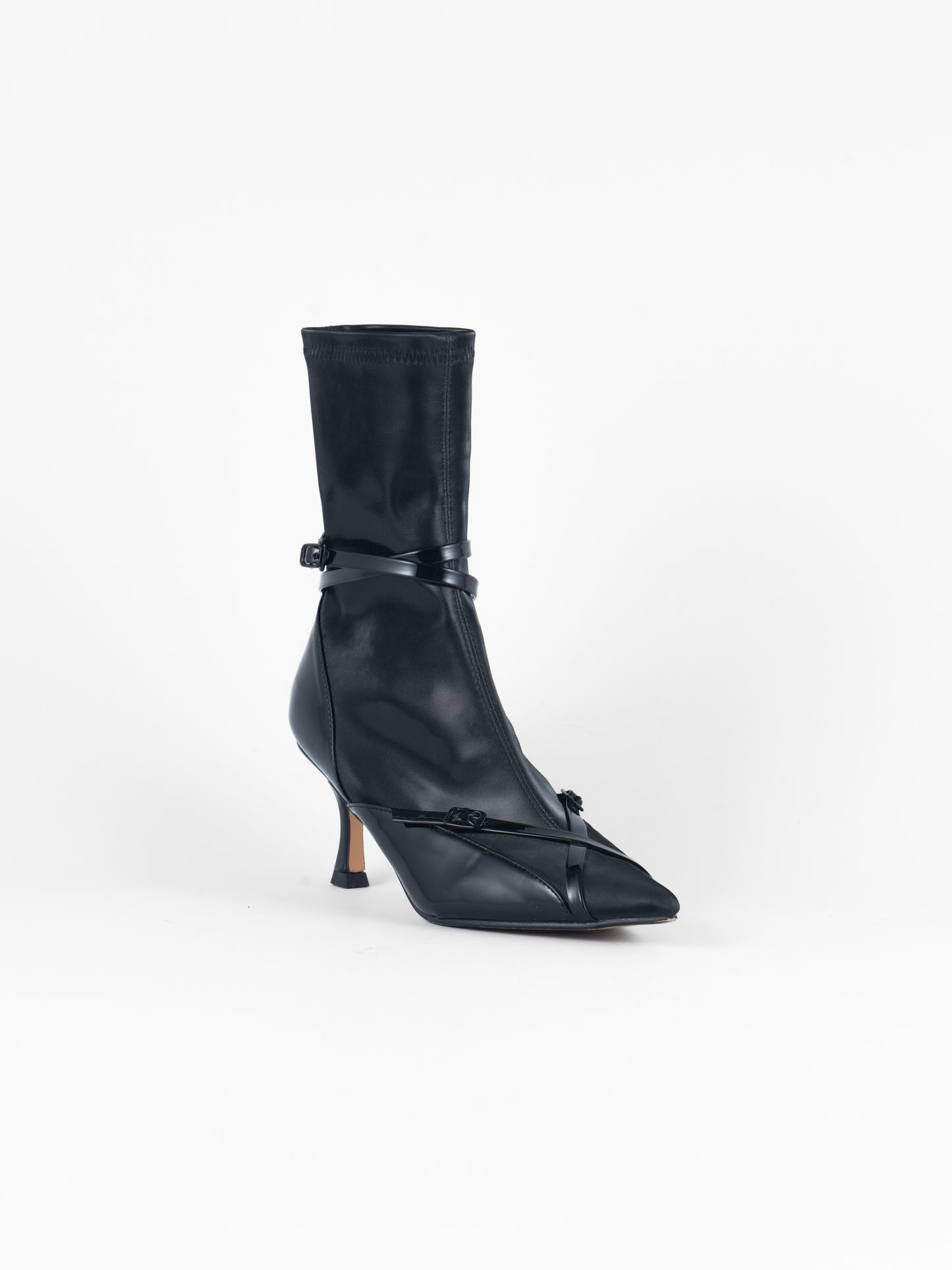 Warrior Ankle Boots - Black