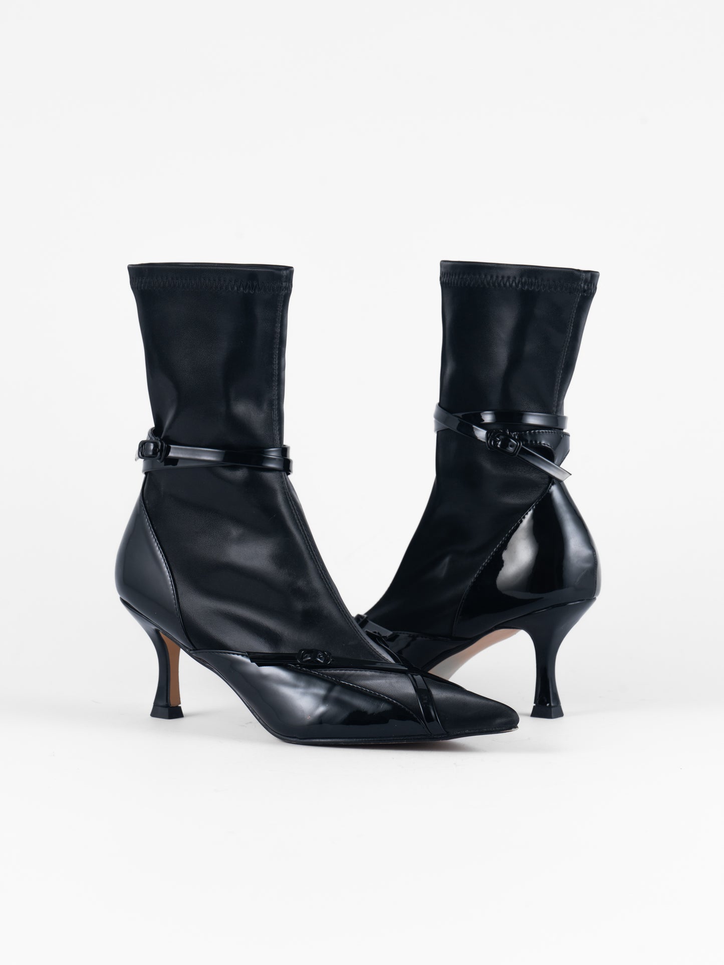 Warrior Ankle Boots - Black